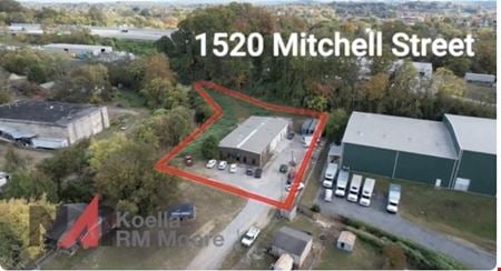 A look at 1520 Mitchell St commercial space in Knoxville