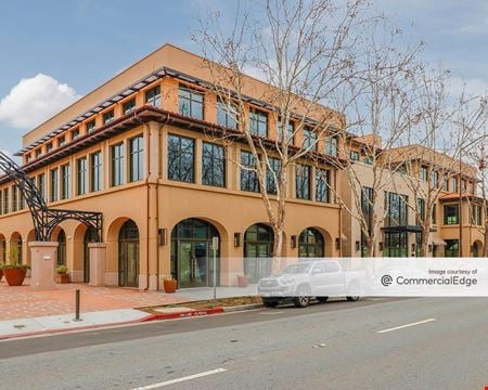 A look at The Offices at Springline North Office space for Rent in Menlo Park