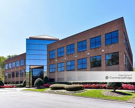 A look at West Market Office Park - 3511 & 3515 West Market Street Office space for Rent in Greensboro