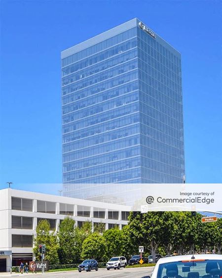 A look at 400 Spectrum Center Office space for Rent in Irvine