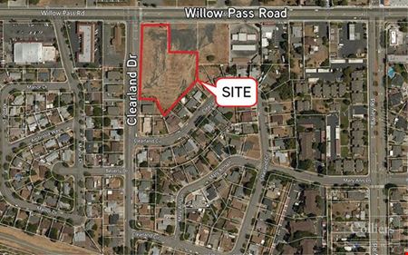 A look at LAND  FOR SALE commercial space in Bay Point