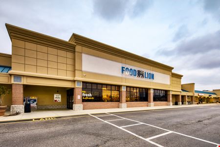 A look at Fairfield Shopping Center commercial space in Virginia Beach