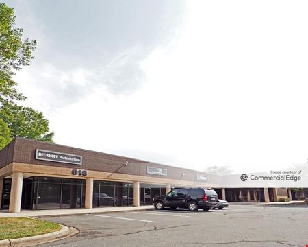 A look at Highland Business Park commercial space in Charlotte