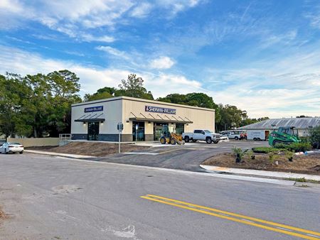 A look at Sherwin Williams commercial space in Largo