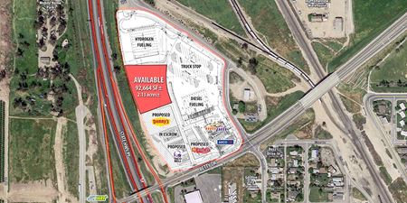 A look at Highway 99 Commercial Land For Lease or Build to Suit commercial space in Goshen