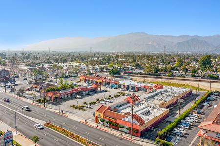 A look at 605-665 East Arrow Highway Retail space for Rent in Azusa