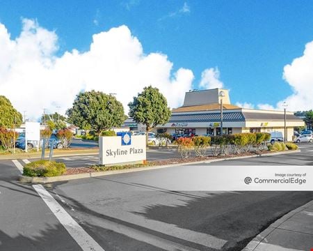 A look at Skyline Plaza Shopping Center commercial space in Daly City