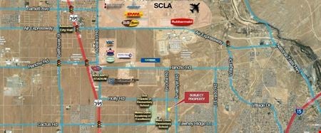 A look at Brucite Rd commercial space in Victorville