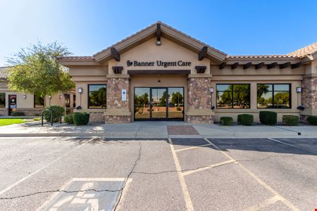 A look at 3200 South Gilbert Road commercial space in Chandler