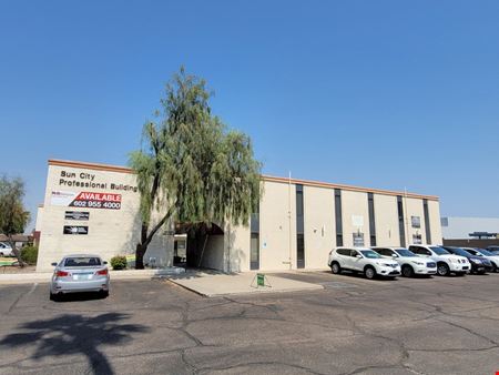 A look at Sun City Professional Building Commercial space for Rent in Sun City