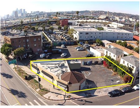 A look at 1155 N. Mission Road commercial space in Los Angeles