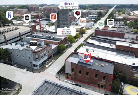 A look at Downtown Retail Space Office space for Rent in Greenville