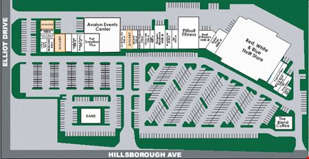 A look at Colony Crossings Commercial space for Rent in Tampa