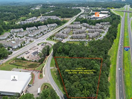 A look at 1.91 AC Available for Lease - Holly Springs, GA commercial space in Canton