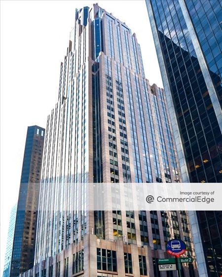 A look at Americas Tower Office space for Rent in New York