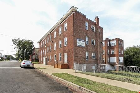 A look at Windsor Apartments commercial space in Baltimore