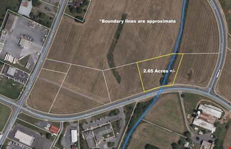 A look at INDUSTRIAL/ FLEX DEVELOPMENT LAND commercial space in Harrisonburg