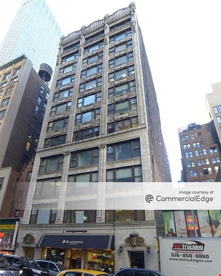 A look at 20 West 37th Street Office space for Rent in New York