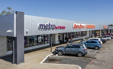 A look at Meadowbrook East Shopping Center Retail space for Rent in Fort Worth