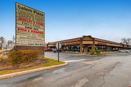 A look at Salem Plaza Commercial space for Rent in Schaumburg