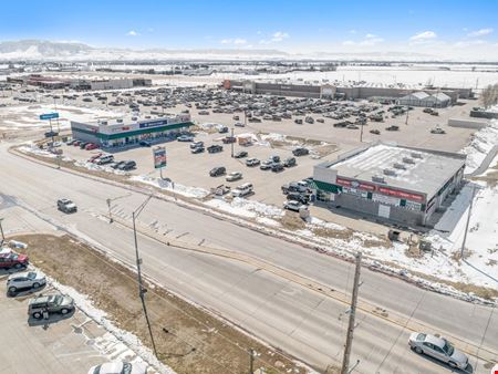 A look at Scottsbluff Shopping Center Retail space for Rent in Scottsbluff