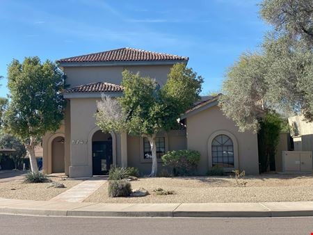 A look at 8747 E Via De Commercio Office space for Rent in Scottsdale
