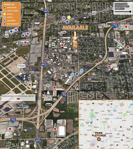 A look at Park Fletcher Building 12 Industrial space for Rent in Indianapolis