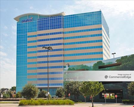 A look at Nexen Tower Commercial space for Rent in Houston