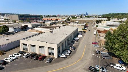 A look at Pacific Georgetown - 6363 Building commercial space in Seattle