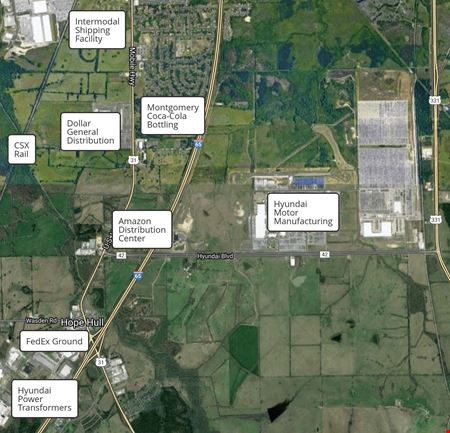 A look at Prime Interstate Land commercial space in Hope Hull