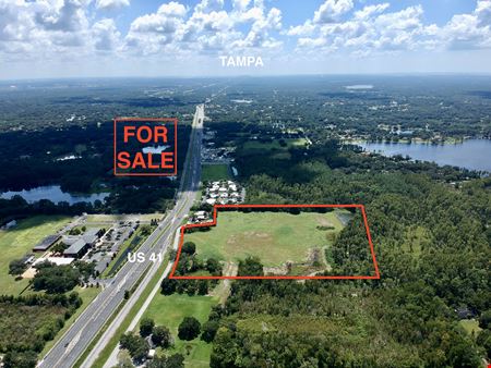 A look at Premium Land on US 41 commercial space in Lutz