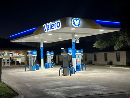A look at Panther Mart - Valero commercial space in Round Rock