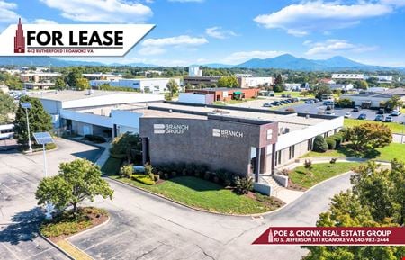 A look at Class A Office + Warehouse Office space for Rent in Roanoke