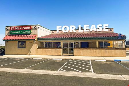 A look at 3,116± SF Freestanding Restaurant Building For Lease or Rent Retail space for Rent in Fowler