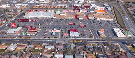 A look at University Square Retail space for Rent in Greeley