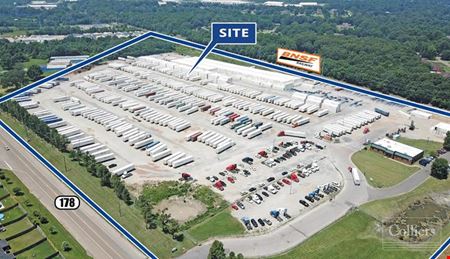 A look at Industrial Outdoor Storage | Drop Lot in Olive Branch, MS Commercial space for Rent in Olive Branch