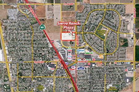 A look at  SWC Hillman St and Corvina Ave commercial space in Tulare