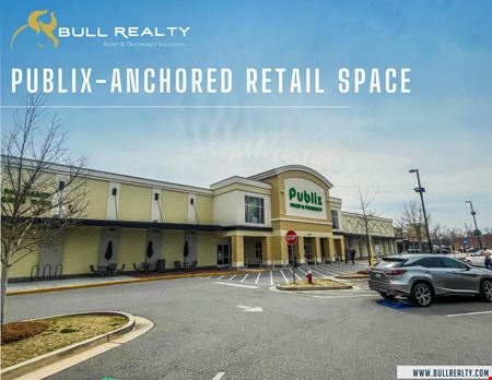 A look at Publix-Anchored Retail Space | ±2,800 SF Retail space for Rent in Bonaire