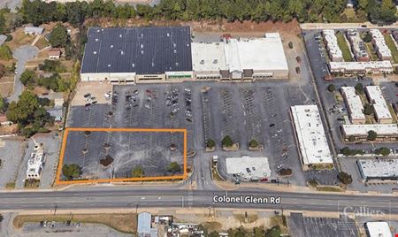 A look at For Ground Lease: 6420 Colonel Glenn Rd commercial space in Little Rock