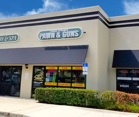 A look at For Sale Retail, Business Pawn Shop Commercial space for Sale in Coral Springs
