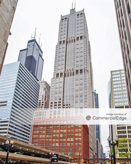A look at 227 West Monroe Street Office space for Rent in Chicago