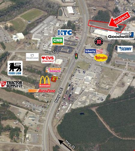 A look at Highway 9 Development Pad commercial space in Longs