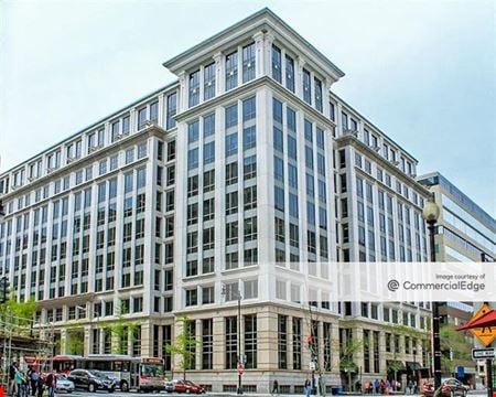 A look at City Center Office space for Rent in Washington