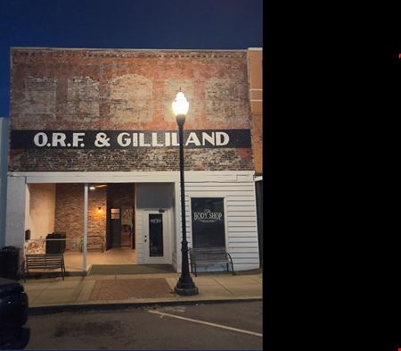 A look at O.R.F & Gilliand commercial space in Alexander City