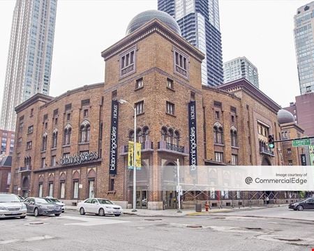 A look at Medinah Temple Commercial space for Rent in Chicago
