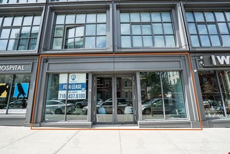 A look at 608 Franklin Ave Retail space for Rent in Brooklyn