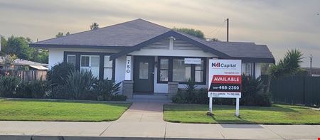 A look at 750 W. 1st Street Office space for Rent in Tustin