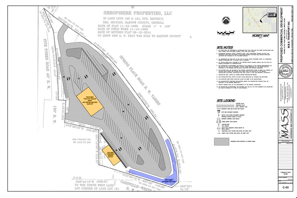 Retail Development Site 9+/- Acres - Special-Use Permit for Truck Parking