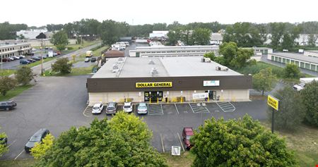 A look at Dollar General Plaza Retail space for Rent in West Seneca