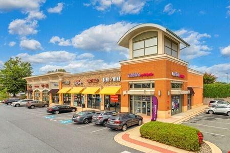 A look at Montgomery Village Marketplace Retail space for Rent in Gaithersburg